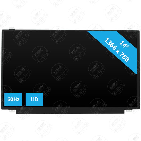 LCD Scherm 14.0 inch 1920x1080 MAT slimline